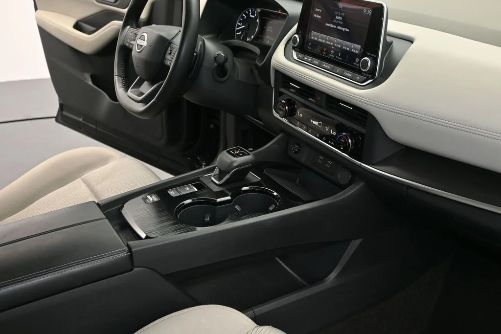 Certified Used 2025 Black Nissan SV image 13