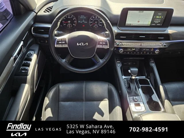 Certified Used 2022 White Kia EX image 15