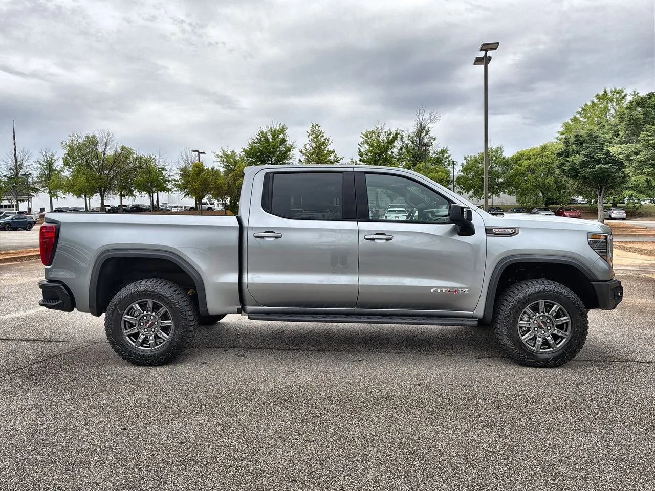 New 2026 Sterling Metallic GMC AT4X image 9
