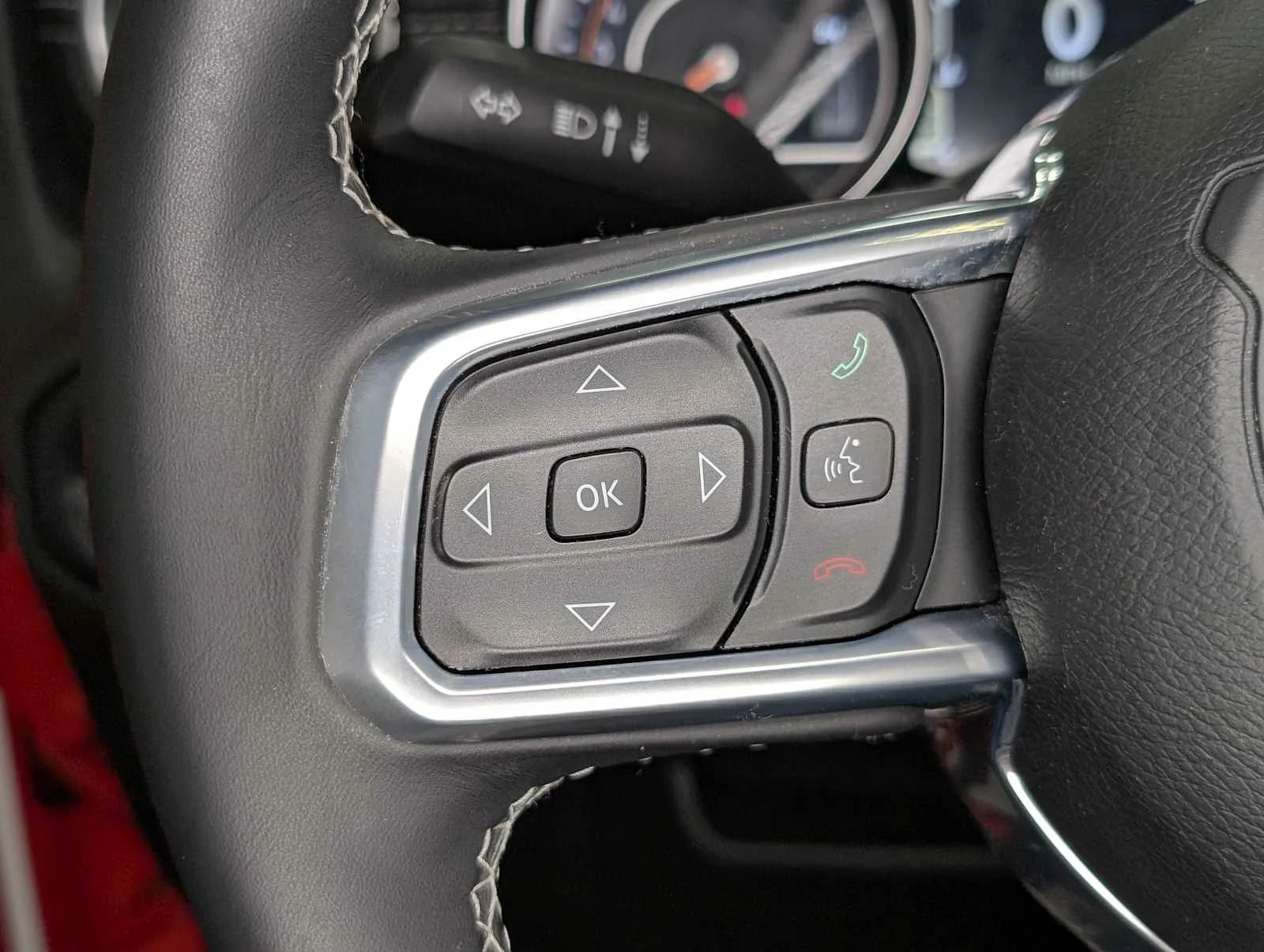 Used 2019 Firecracker Red Clearcoat Jeep Sahara image 41