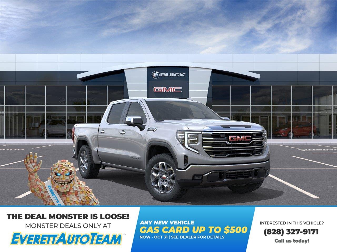 New 2026 Sterling Metallic GMC SLT image 1