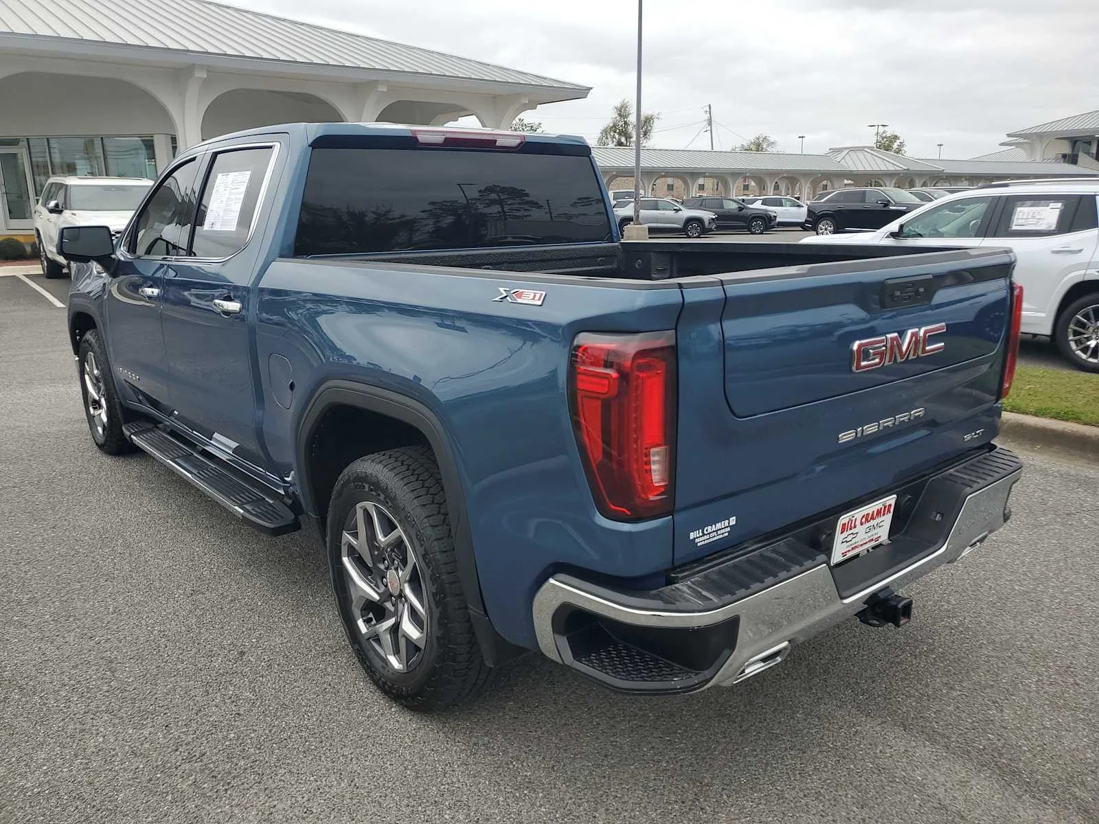 Used 2024 Downpour Metallic GMC SLT image 3
