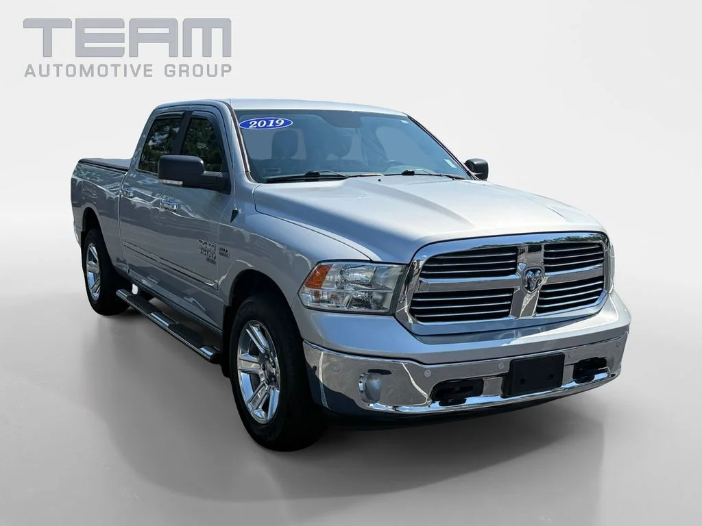 Used 2019 Silver Ram Big Horn image 1