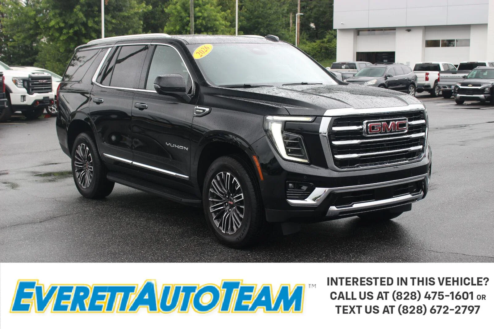 Used 2026 Onyx Black GMC Elevation image 1