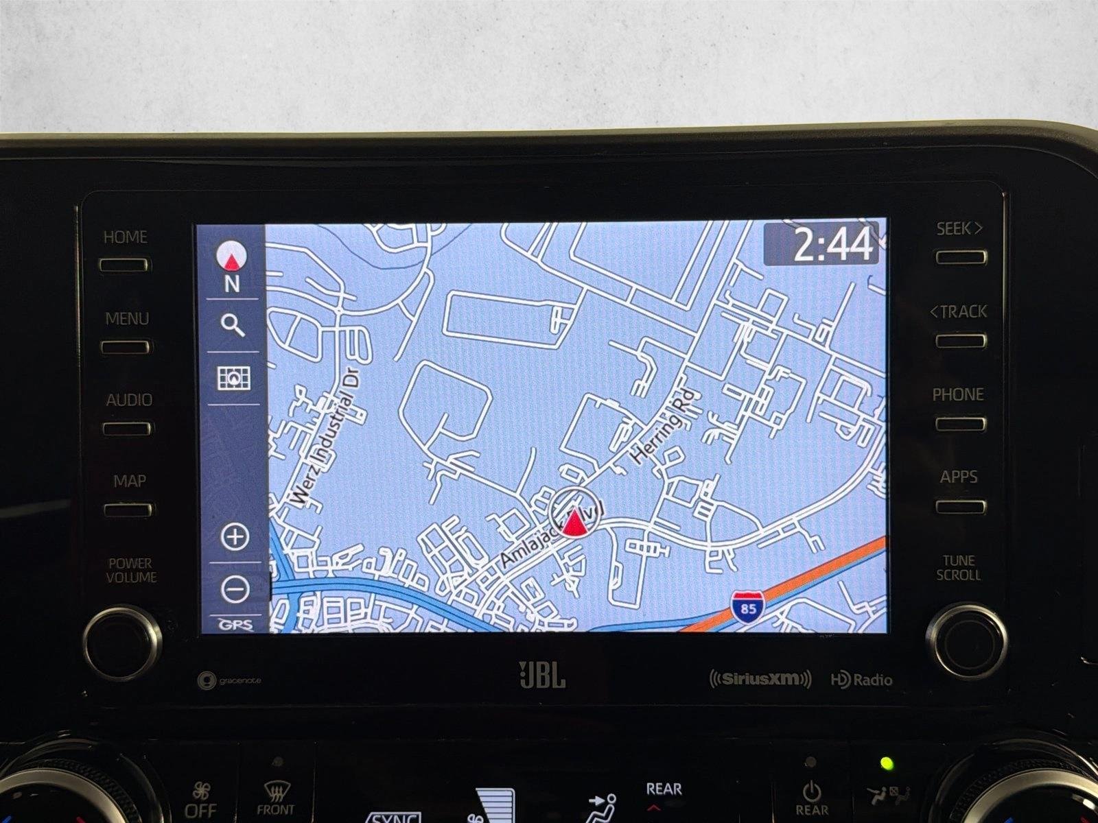 Used 2021 Ruby Flare Pearl Toyota Limited image 3