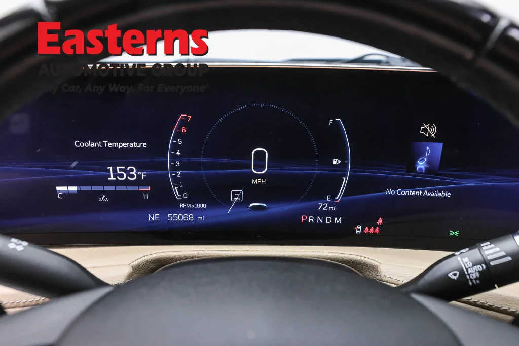 Used 2024 Silver Cadillac Premium Luxury image 18