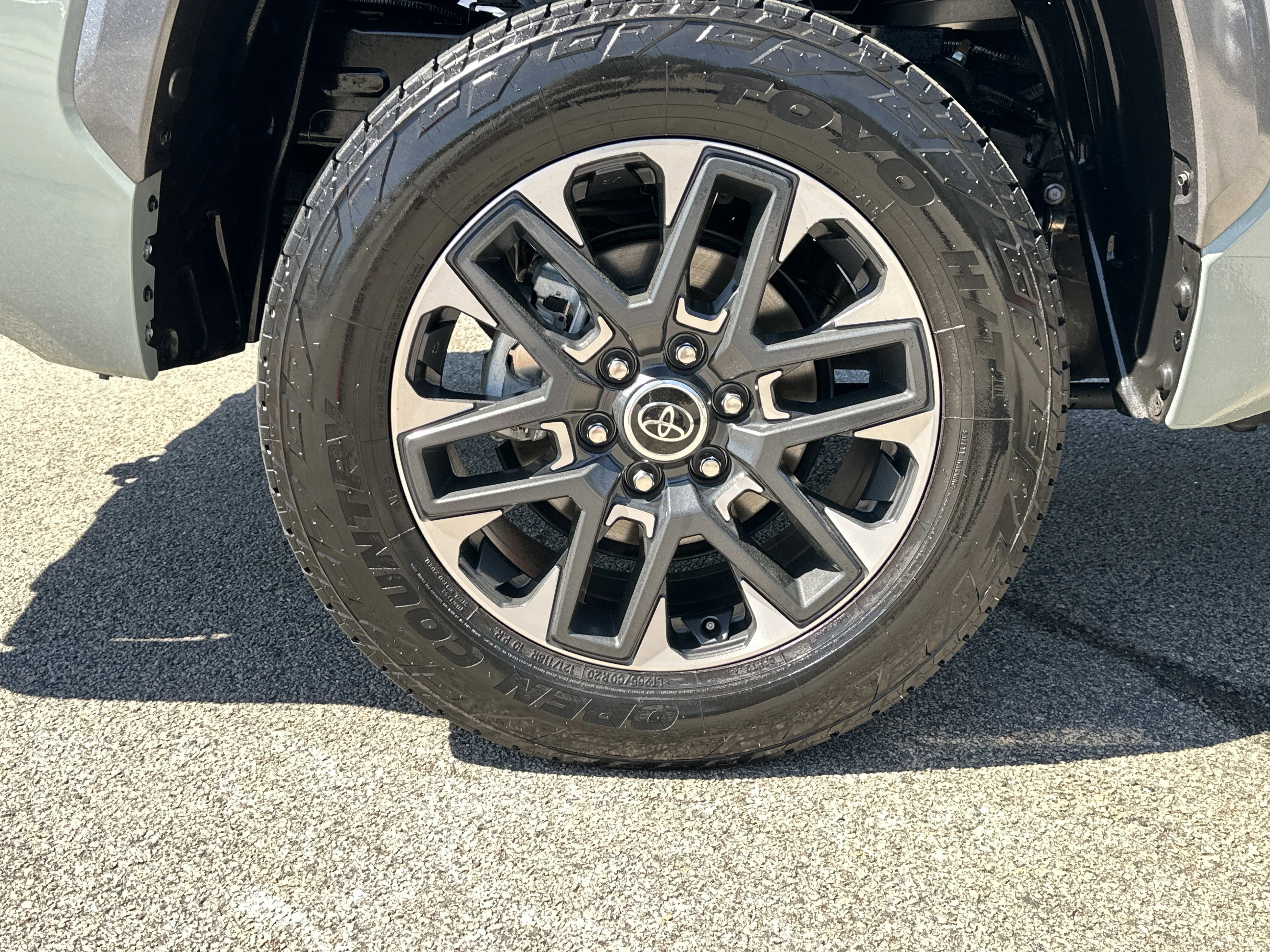 Used 2024 Lunar Rock Toyota Limited HV image 18