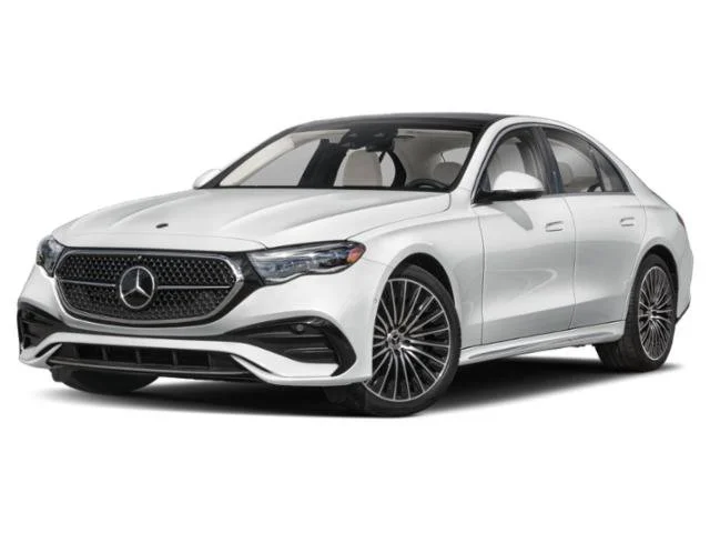 New 2027 Polar White Mercedes-Benz E 350 image 4