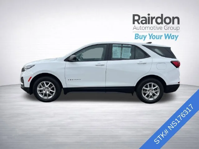 Used 2022 Summit White Chevrolet LS image 4