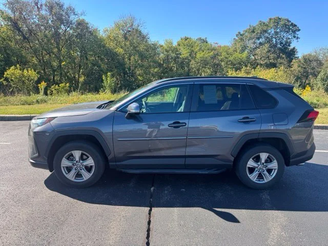 Certified Used 2023 Magnetic Gray Metallic Toyota XLE image 6