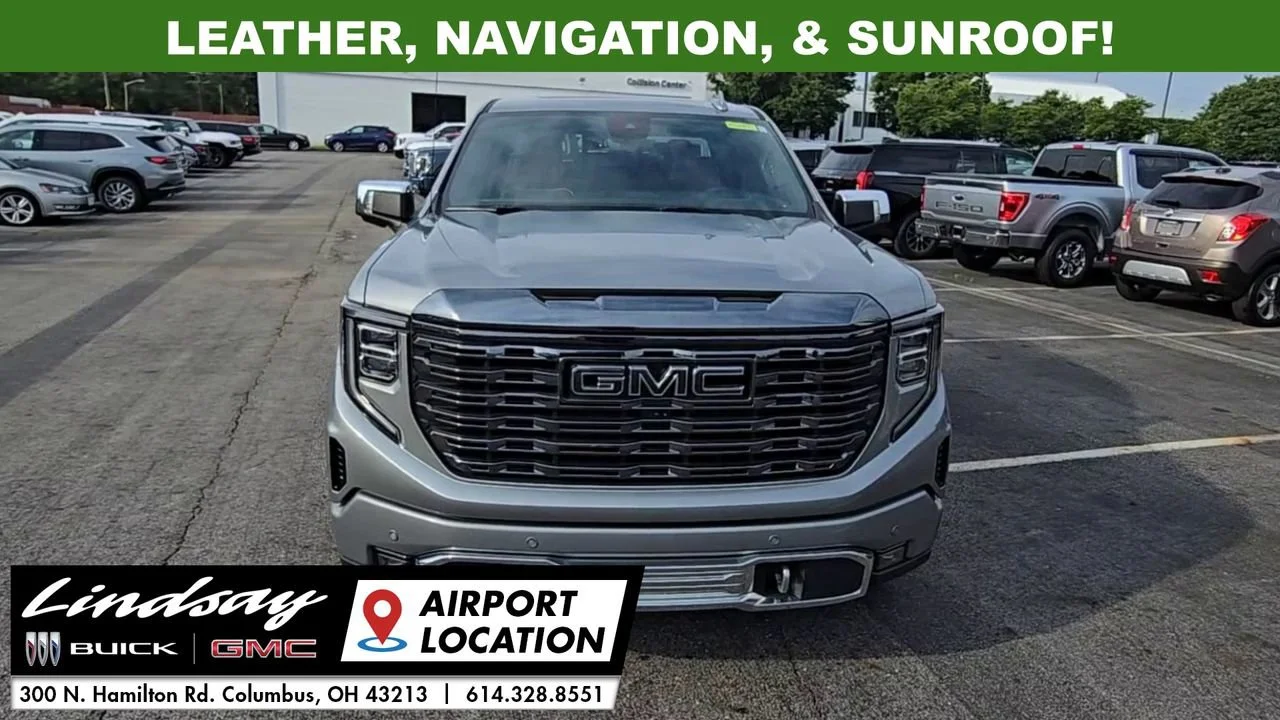 Used 2024 Sterling Metallic GMC Denali Ultimate image 3