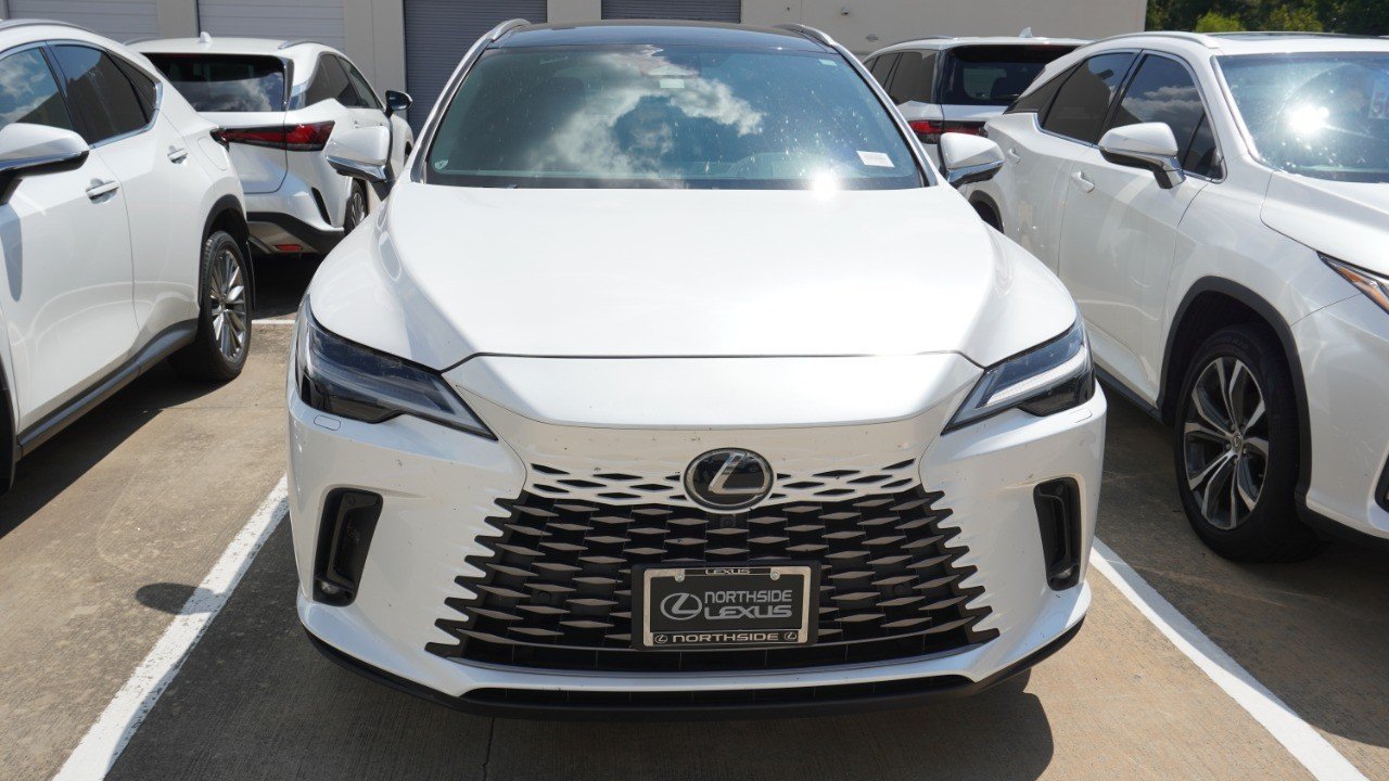 Certified Used 2024 White Lexus RX 350 Luxury image 2