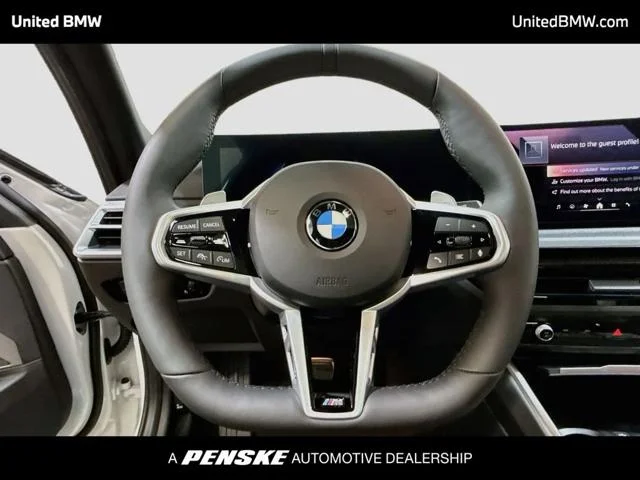New 2026 Mineral White Metallic BMW 330i image 6