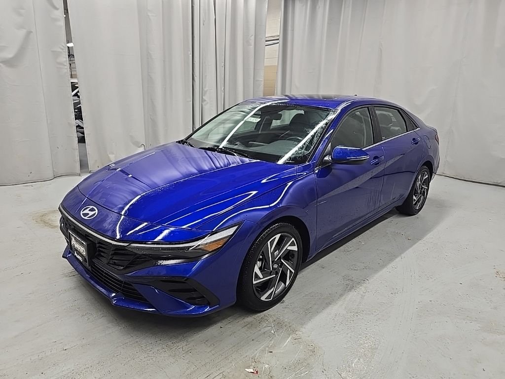 Certified Used 2025 Blue Hyundai Limited image 2