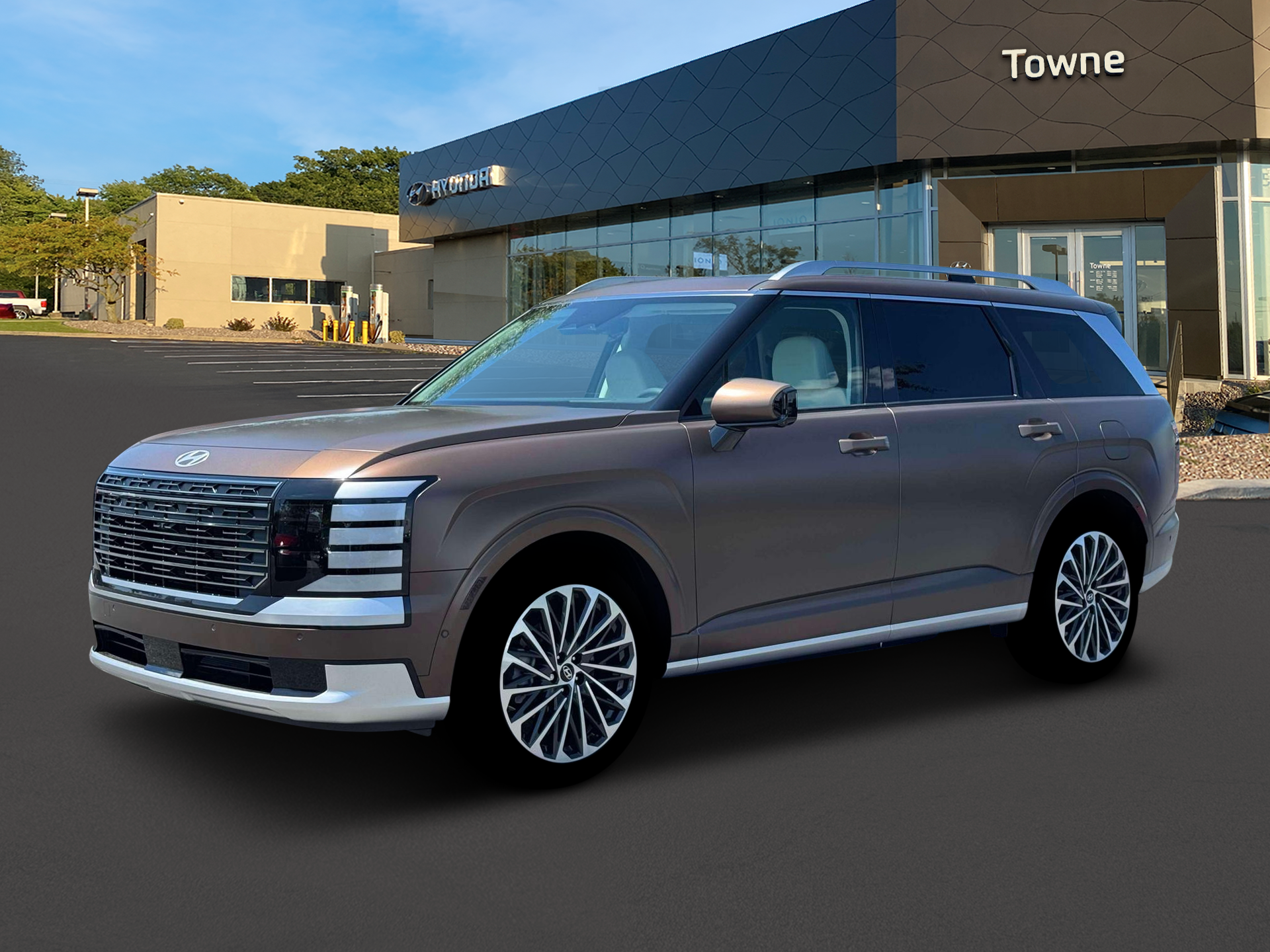 New 2026 Brown Hyundai Calligraphy AWD image 2
