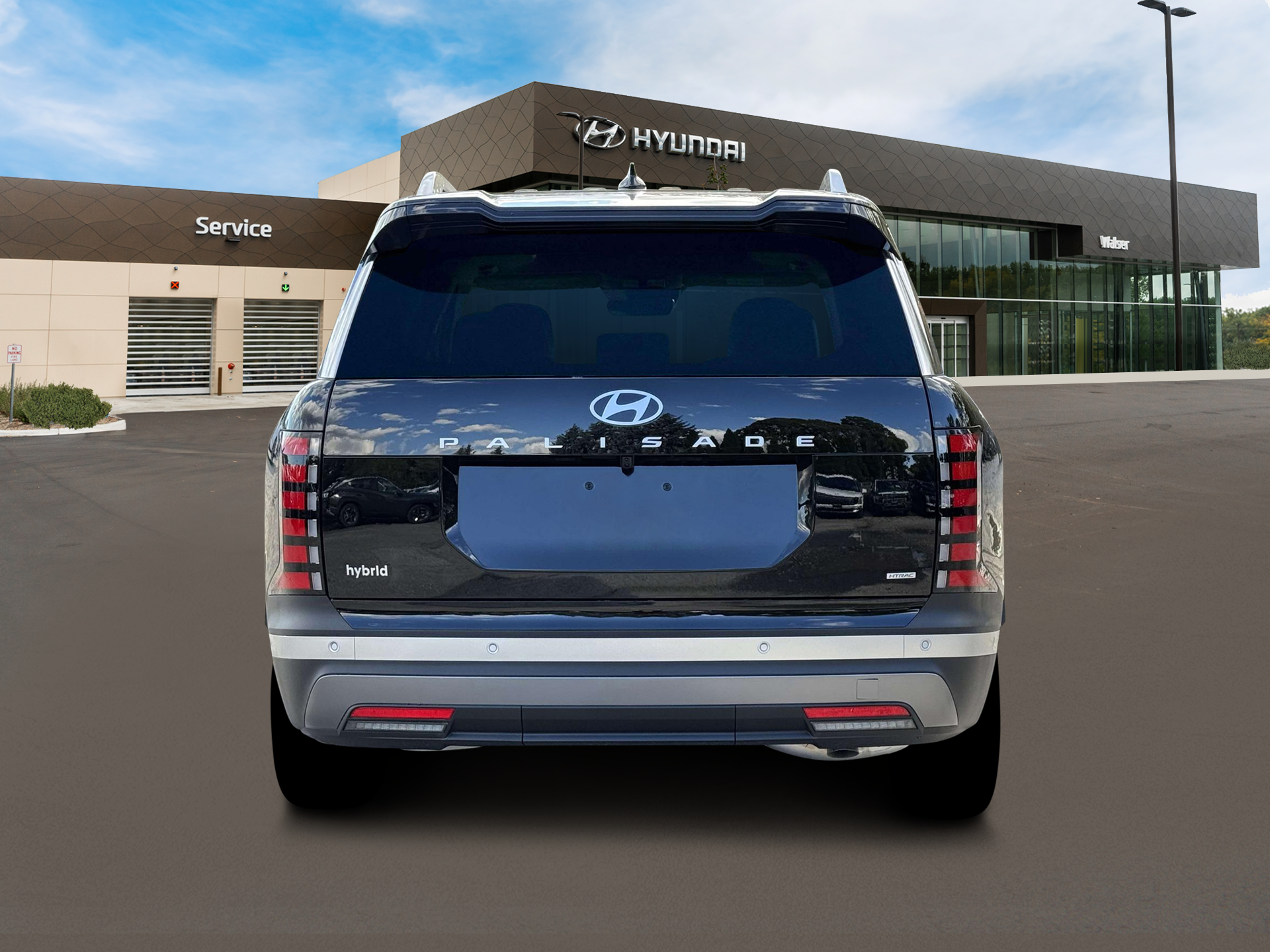 New 2026 Abyss Black Pearl Hyundai SEL Premium 8P AWD image 26
