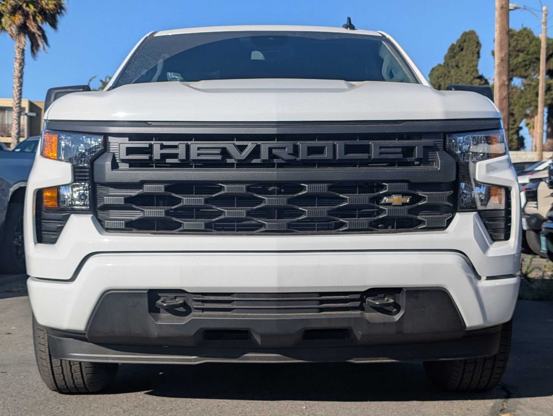 New 2026 Summit White Chevrolet Custom image 5
