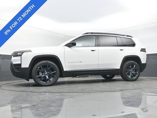 New 2026 Bright White Clearcoat Jeep Laredo image 42
