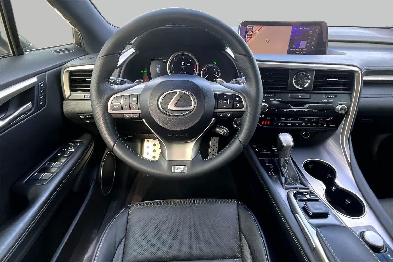 Used 2017 Atomic Silver Lexus  image 6