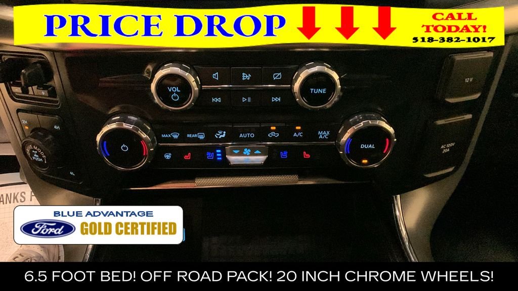 Certified Used 2022 Blue Metallic Ford Lariat image 42
