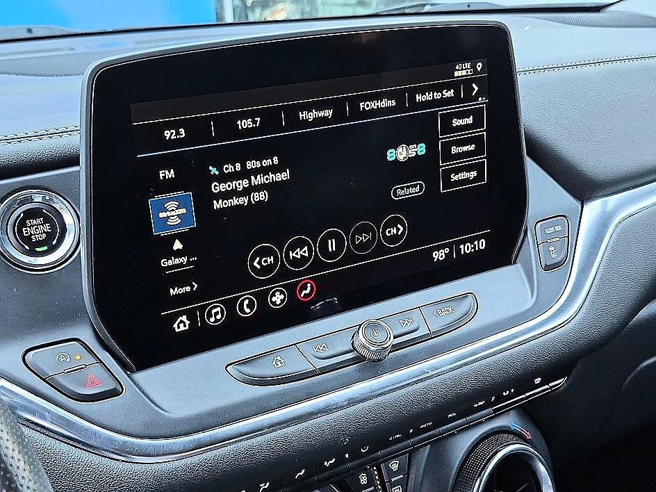Used 2024 Sterling Gray Metallic Chevrolet LT image 21