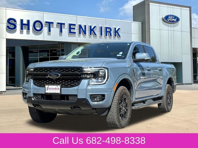 Used 2025 Gray Ford Lariat image 3