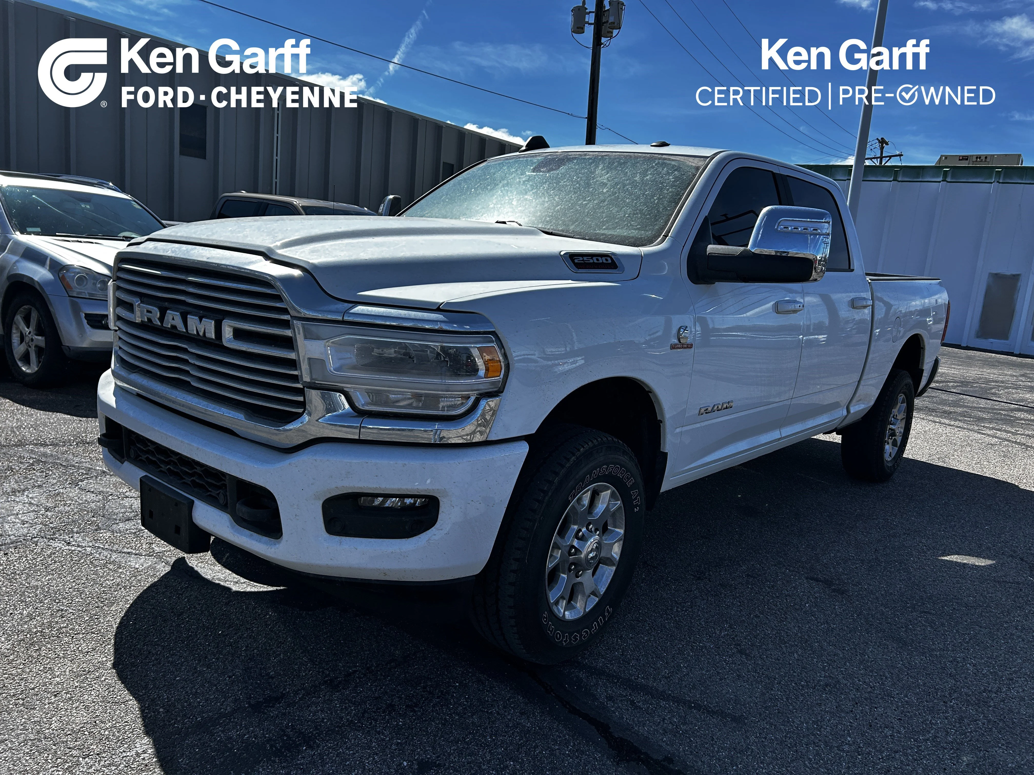 2024 RAM 2500 Laramie 4X4 Crew Cab SWB's photo