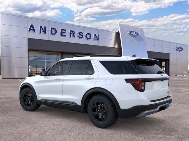 New 2026 Star White Metallic Tri-Coat Ford Tremor image 4