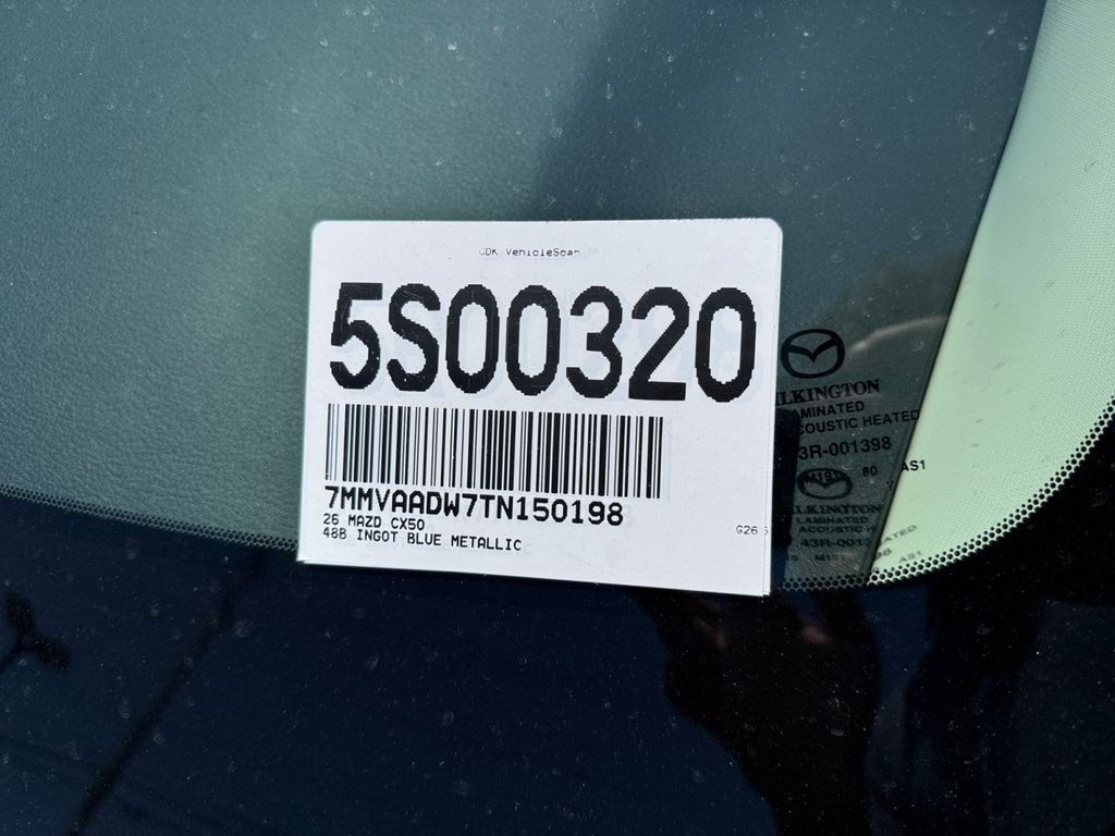 Certified Used 2026 Blue Metallic Mazda Premium image 34