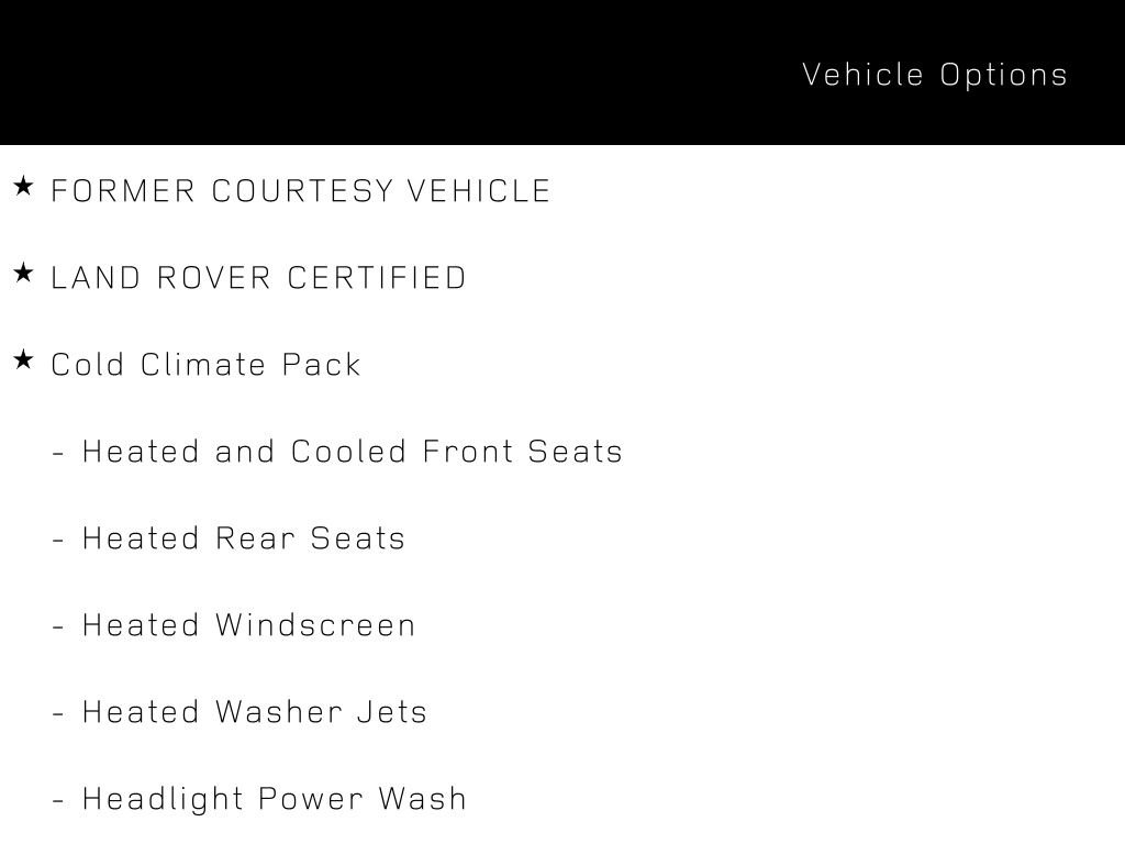 Used 2026 Black Land Rover S image 10