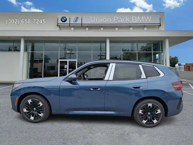 New 2026 Arctic Race Blue metallic BMW 30 xDrive image 7