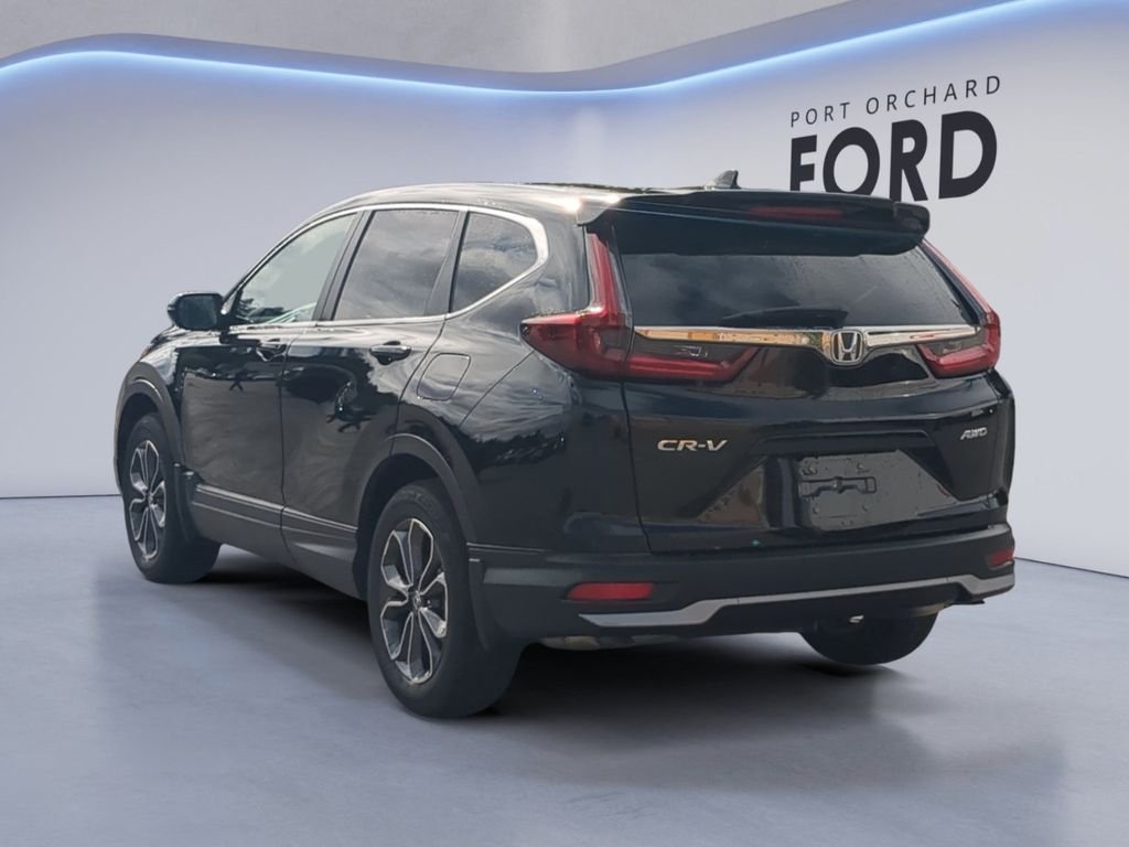 Used 2020 Black Honda EX-L image 4