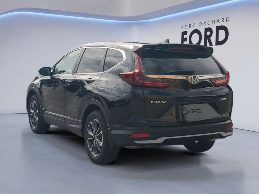 Used 2020 Black Honda EX-L image 4