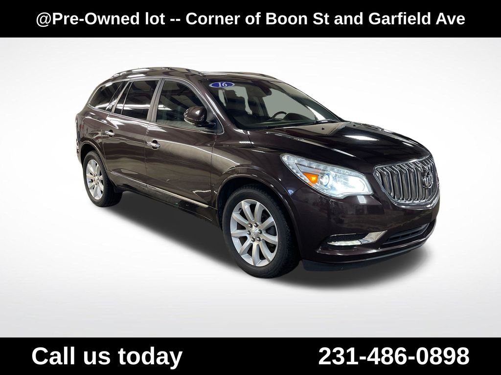 Used 2016 Brown Buick Premium Group image 7