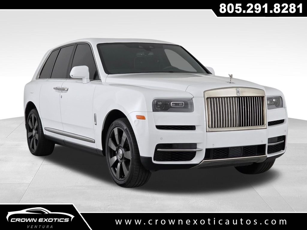 Used 2023 White Rolls-Royce Base image 48