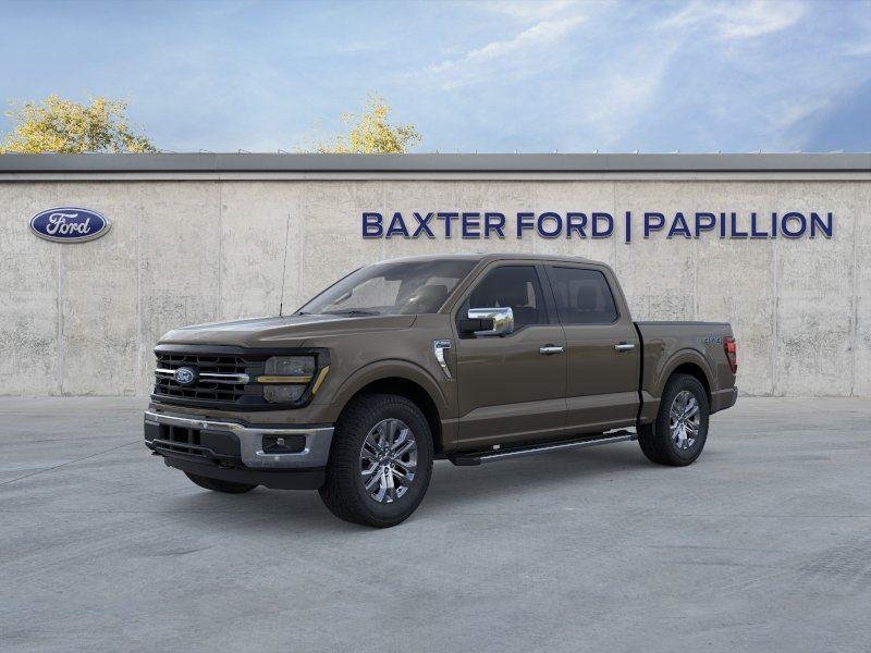 New 2026 Marsh Gray Ford XLT image 16