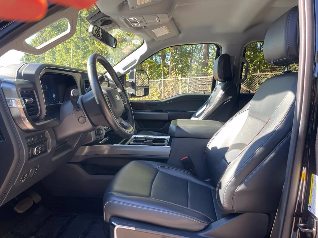 Used 2023 Agate Black Metallic Ford Lariat image 16