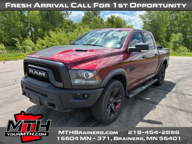 Used 2023 Red Ram Warlock image 4