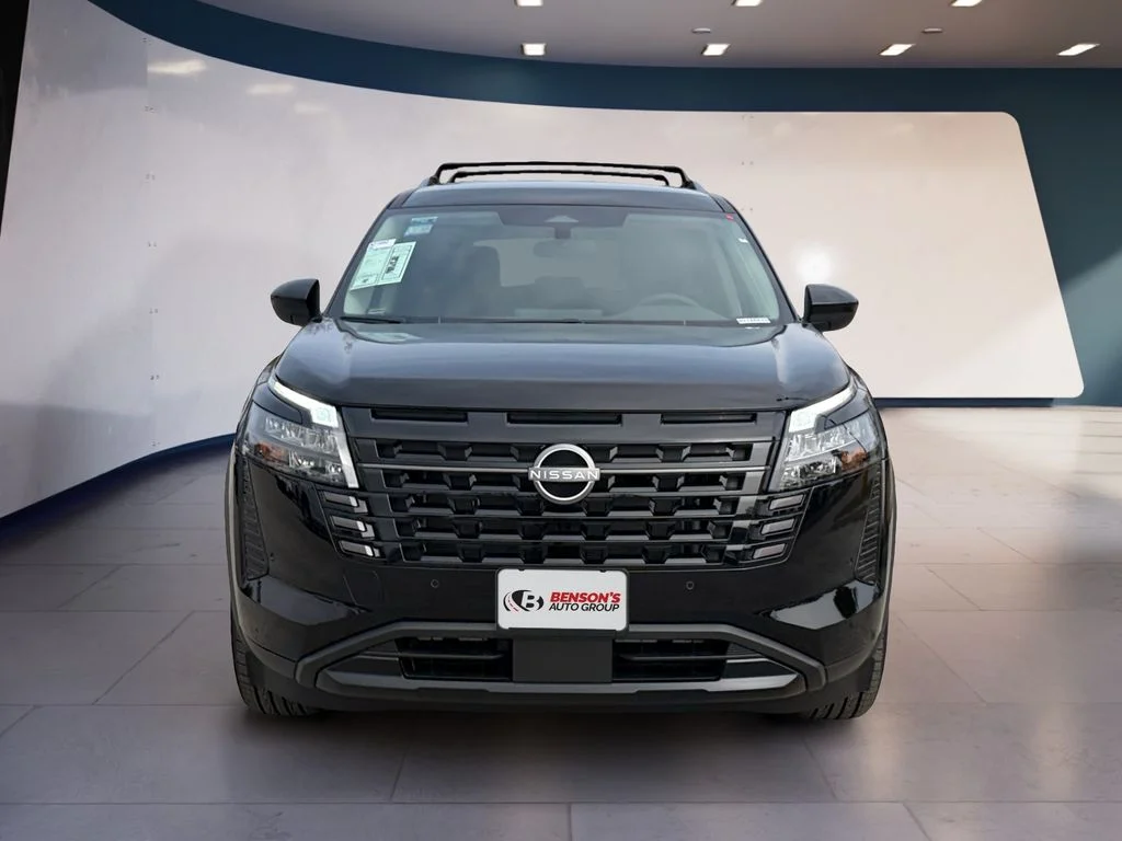 New 2026 Super Black Nissan SV image 8