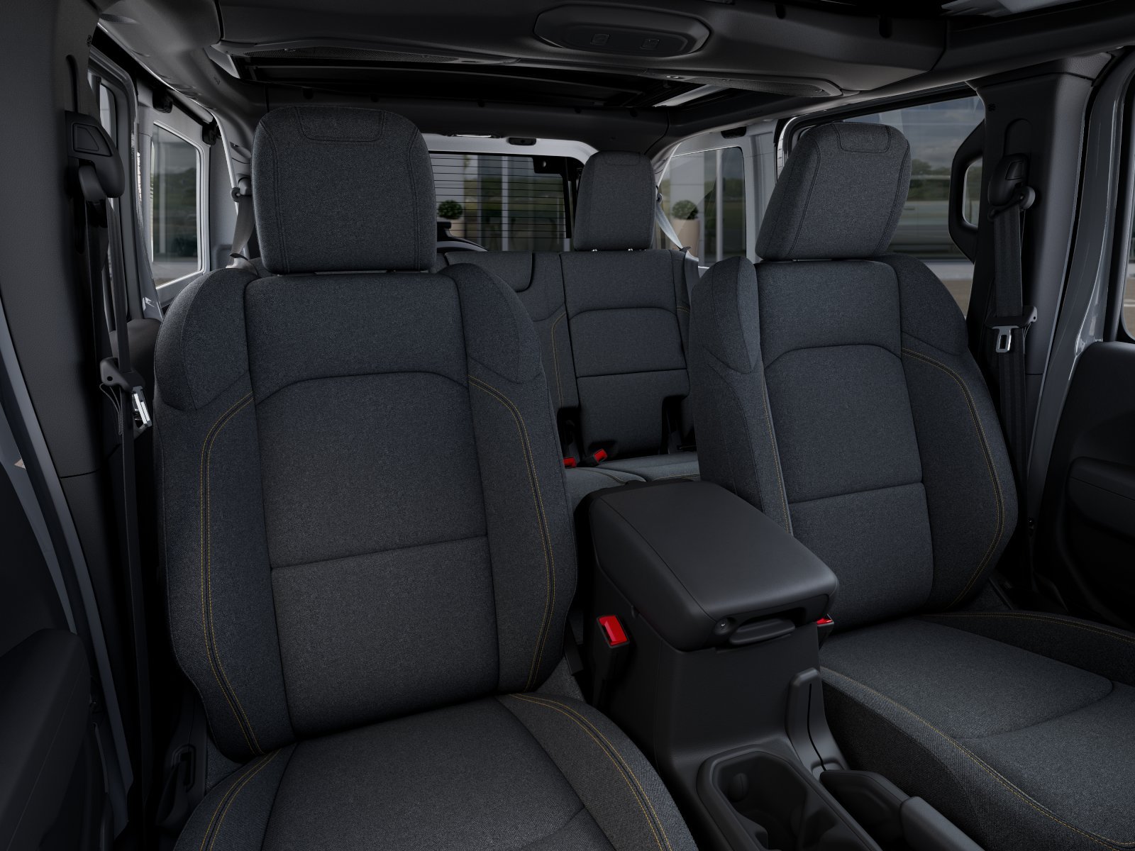 2025 Jeep Wrangler 4-Door Sport S - Photo 43