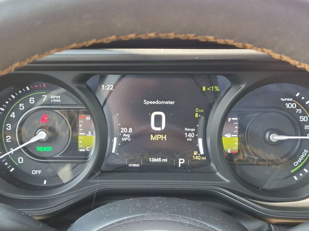 Used 2024 Gray Jeep Sport S 4xe image 11