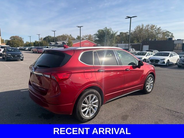 Used 2019 Red Buick Essence image 22