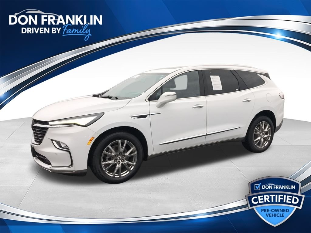 Used 2023 White Buick Essence image 1