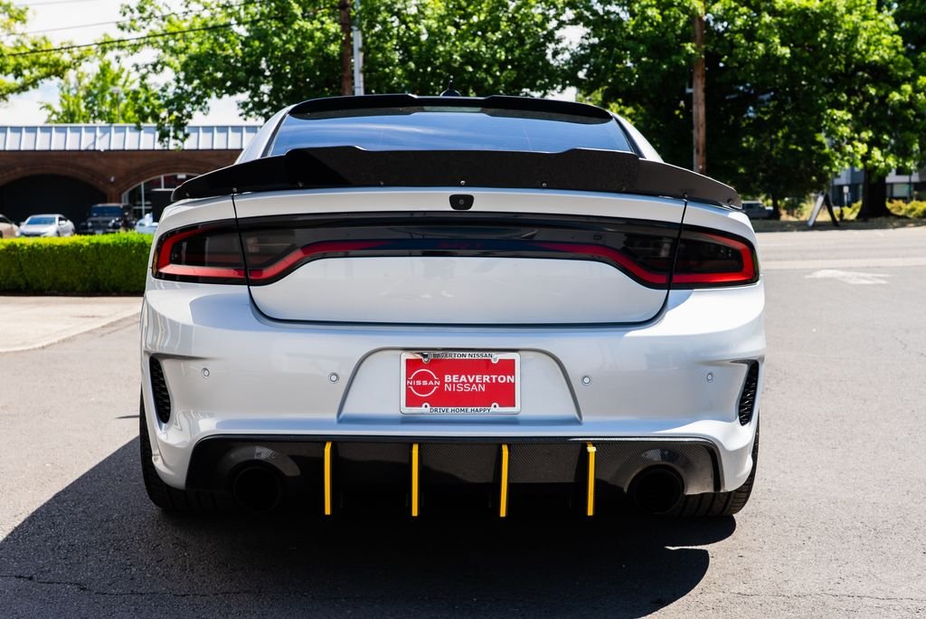 Used 2020 Triple Nickel Clearcoat Dodge R/T Scat Pack Widebody image 5