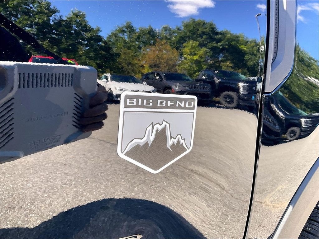 Used 2025 Shadow Black Ford Big Bend image 26