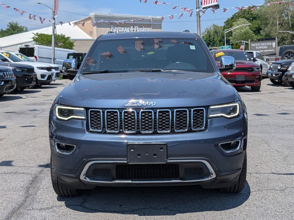 Used 2021 Blue Jeep Limited image 3