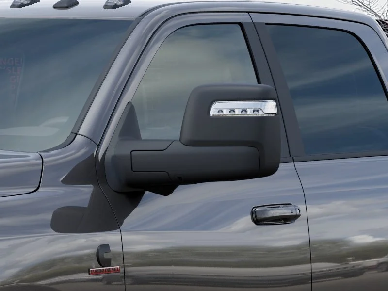 New 2026 Granite Crystal Metallic Clear-Coat Exterior Paint RAM Laramie image 38