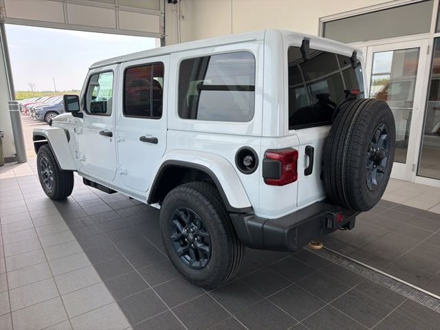 New 2026 Bright White Clear-Coat Exterior Paint Jeep 85th Anniversary Edition image 3
