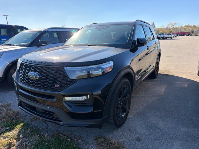 Used 2023 Black Ford ST image 2