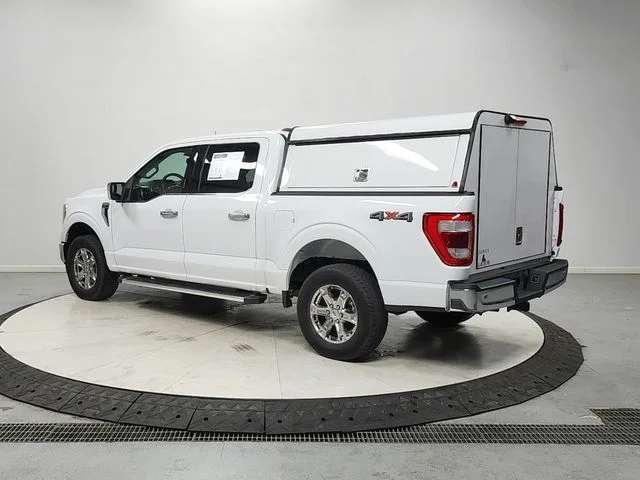 Used 2023 White Ford Lariat image 5